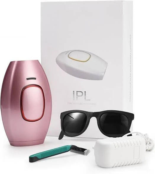 IPL Hair Removal Device for Men & Women | Full Body Hair Removal & Smooth Skin