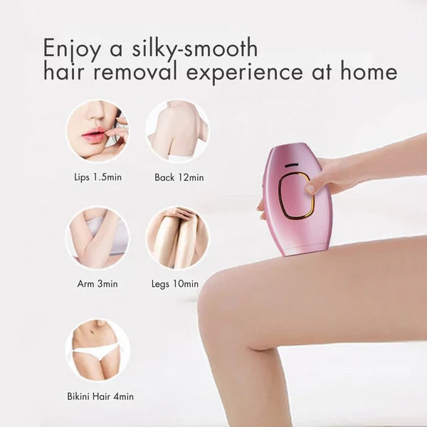 IPL Hair Removal Device for Men & Women | Full Body Hair Removal & Smooth Skin