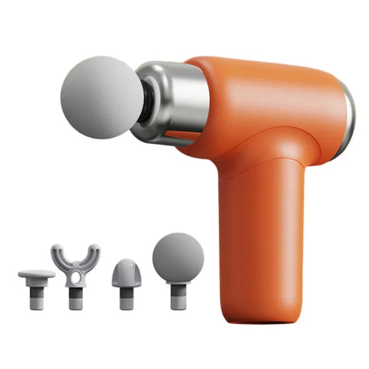 Portable 6-Speed Fascia Massage Gun – Electric Muscle Relaxation Massager
