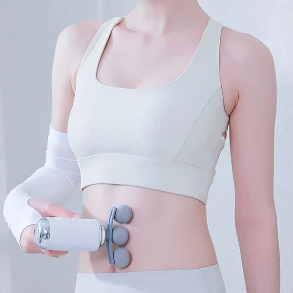 Electric 9-in-1 Fascia Massage Gun – 9 Massage Heads for Full-Body Muscle Relaxation & Recovery