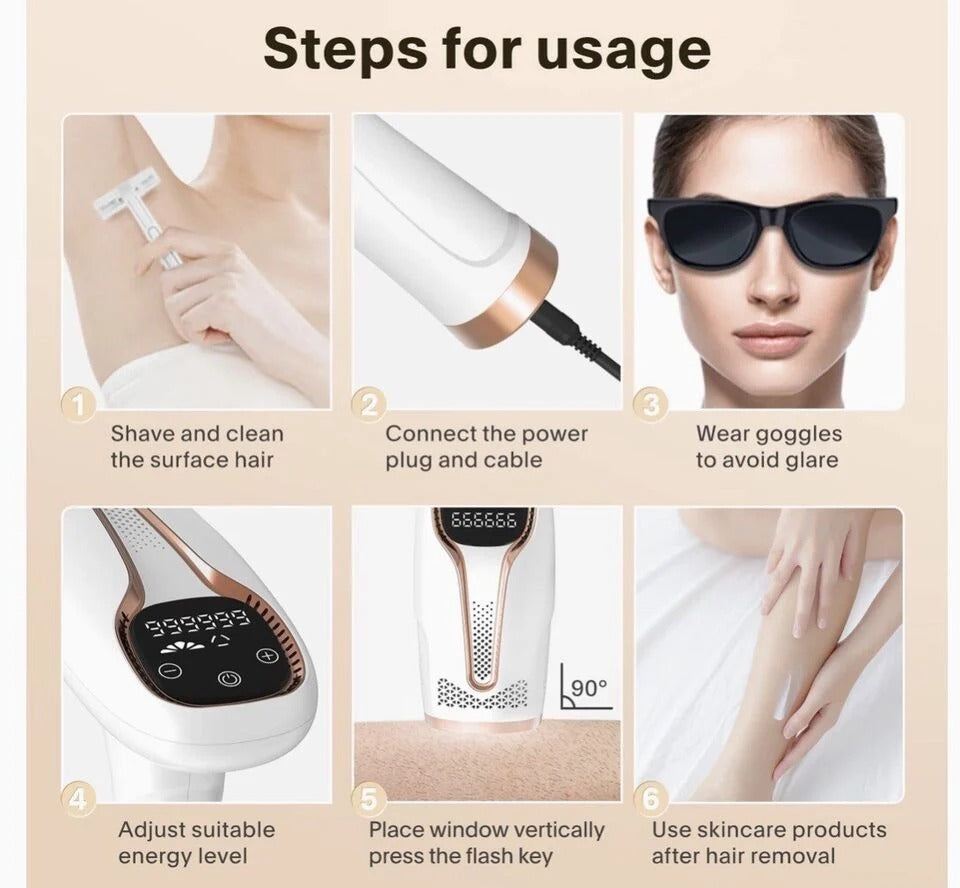 Babyverse SE-2 IPL hair removal  | MYLOR®