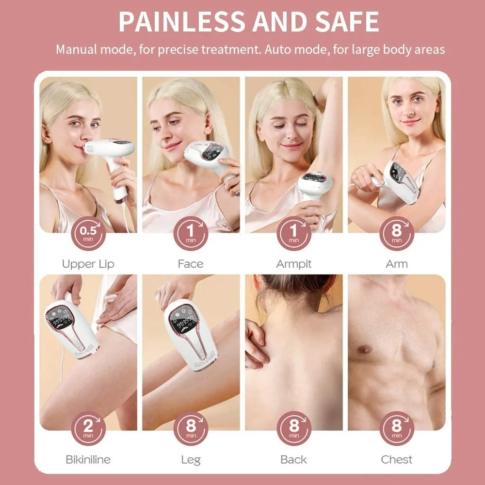 Babyverse SE-2 IPL hair removal  | MYLOR®