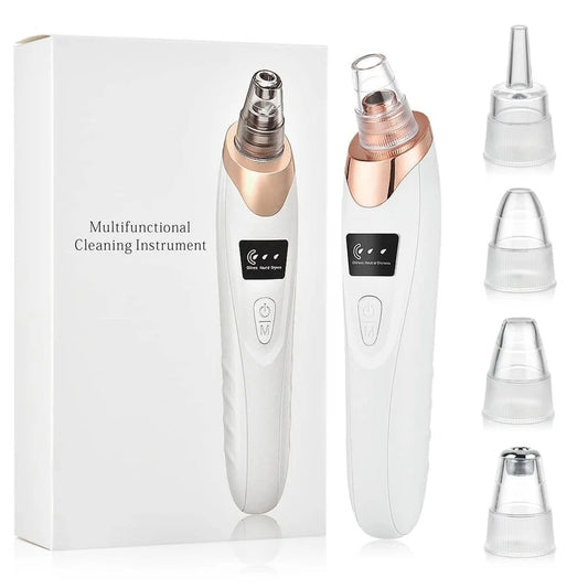 5-in-1 Rechargeable Blackhead Remover & Derma Suction Machine