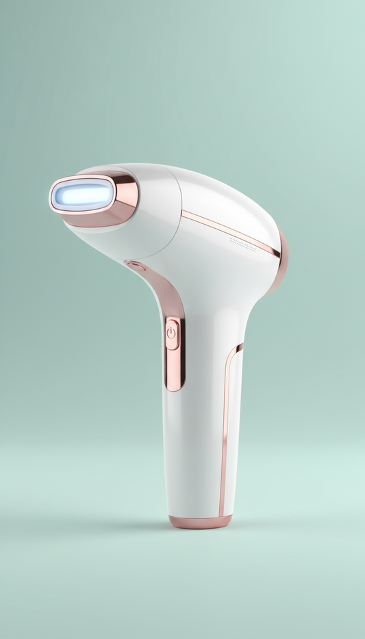 Sleek Laser Hair Removal Device