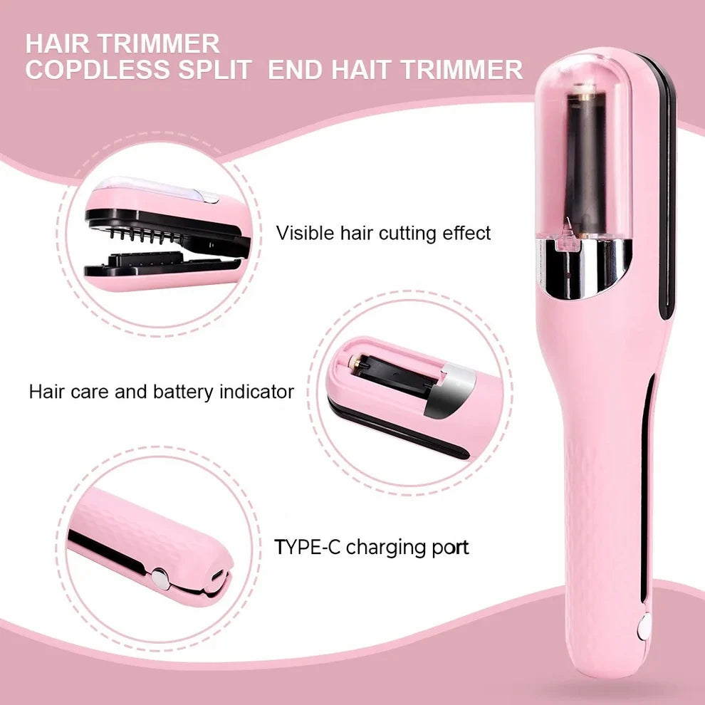 Split End Trimmer – Remove Split Ends Without Cutting Hair
