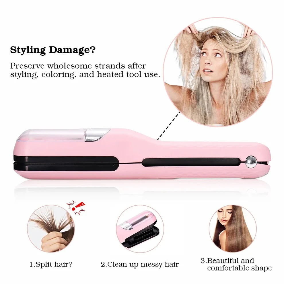 Split End Trimmer – Remove Split Ends Without Cutting Hair