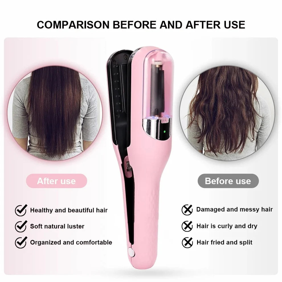 Split End Trimmer – Remove Split Ends Without Cutting Hair