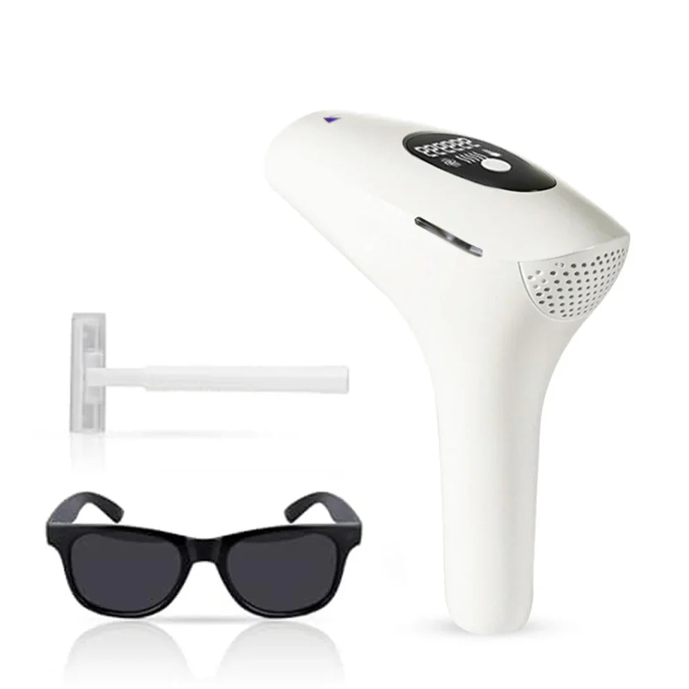 IPL Hair Removal Device SM-888 | Full Body Hair Reduction for Men & Women