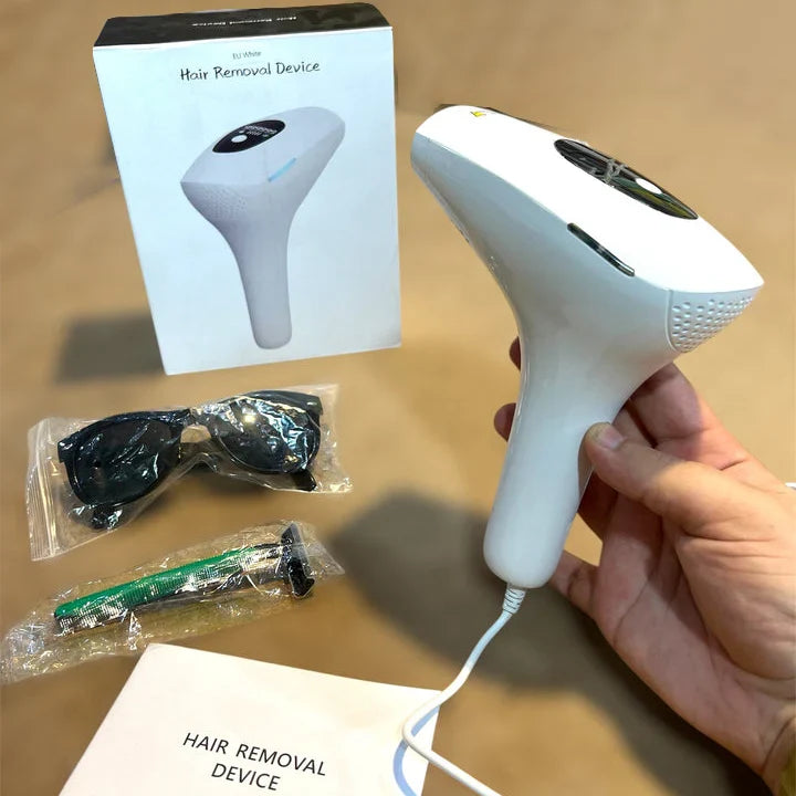IPL Hair Removal Device SM-888 | Full Body Hair Reduction for Men & Women